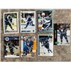 Image 2 : Lot of 85 Toronto Maple Leaf Hockey Cards from the 1990s. Wendel Clark.