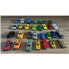 Image 1 : Lot of 30 miscellaneous toy cars for kids.