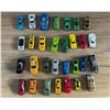Image 2 : Lot of 30 miscellaneous toy cars for kids.