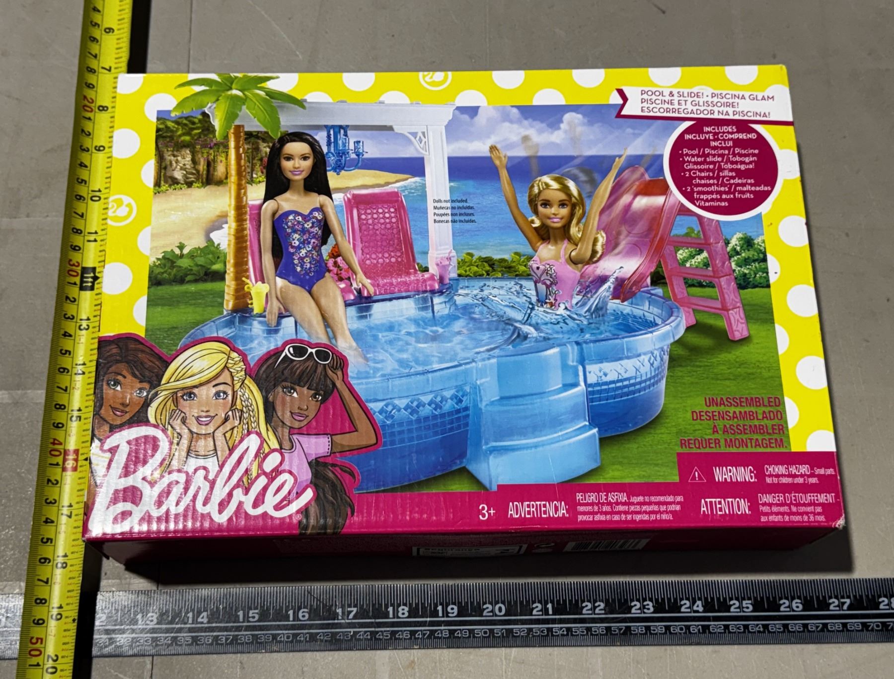 Barbie Swimming Pool (New). - Schmalz Auctions