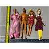 Image 1 : 3 Barbie Dolls.
