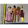 Image 2 : 3 Barbie Dolls.