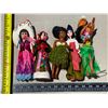 Image 1 : 5 Mexican Dolls.