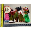 Image 2 : 5 Mexican Dolls.