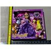 Image 1 : Purple Fashion Doll in Box.