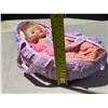 Image 3 : Doll in Baby Bed.