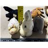 Image 2 : Bag of Stuffed Animals.