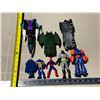 Image 2 : Action Vehicle and  Action Figures.