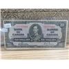 Image 1 : 1937 Canadian $10 bill