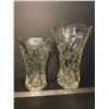 Image 2 : 2 Glass vases