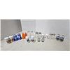 Image 1 : 10 sets of salt + pepper shakers