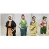 Image 2 : 6 tender leaf tea figures (people of many lands)
