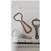 Image 2 : bottle openers, Drewrys, Alberta breweries