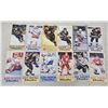 Image 1 : 12 1993-94 fleer tall boy cards Mark Messier
