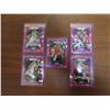Image 1 : 5 NBA Star 2023-24 Pink Ice Panini Prizm Card