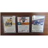 Image 2 : 3 Autographed Rookie Cards
