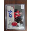 Image 1 : 2018-19 Autographed Mark Stone Jersey Card; Ultimate UAA-MS, Exclusive 72/125