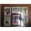 Image 1 : 6 1976-77 Topps Star Cards