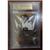 Image 2 : 2021 Leaf Valient K.J Castello Beckett Graded 9.5 auto 10 - Gem Mint