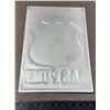 Image 2 : Full Service Gas Pump Metal Sign Board.