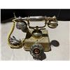 Image 1 : Vintage French Style Rotary Dial Telephone.