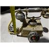 Image 4 : Vintage French Style Rotary Dial Telephone.