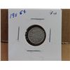 Image 1 : 1911 Canadian silver 5 cent F-12
