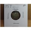 Image 1 : 1917 Canadian silver 5 cent
