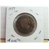Image 2 : 1859 Canadian large penny