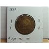 Image 2 : 1882 Canadian large penny