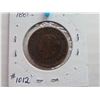 Image 2 : 1881 Canadian large penny- F-15