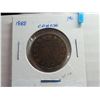Image 1 : 1888 Canadian large penny Vf-20