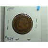 Image 2 : 1899 Canadian large penny VF-30