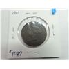 Image 3 : 1901 Canadian large penny VF-30
