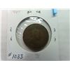 Image 2 : 1033 Canadian large penny VF
