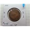 Image 2 : 1908 Canadian large penny VF-20