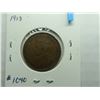 Image 2 : 1913 Canadian large penny VF-20+