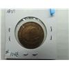 Image 2 : 1859 Canadian large penny VF-20