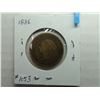 Image 2 : 1886 Canadian large penny F-12