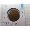Image 2 : 1907 Canadian large penny F-15