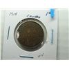 Image 1 : 1914 Canadian large penny VF-20+