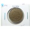 Image 2 : Pair of 1916 Canadian large pennies VF-20+