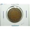 Image 2 : Pair of 1917 Canadian large pennies VF-20+