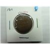 Image 1 : 1909 Canadian large penny