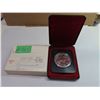 Image 1 : 1978 common wealth games (23.50) grams (.500 silver dollar) proof