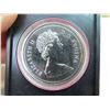 Image 3 : 1975-calgary proof silver dollar .500 silver 23.30 grams