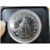 Image 2 : 1976 dollar liberty of parliament proof dollar .500 silver 23.30 grams