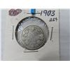 Image 2 : 1903 Canadian silver 25 cent