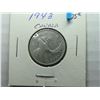 Image 2 : 1943 Canadian silver quarter