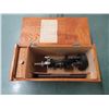 Image 1 : Vintage microscope with lens
